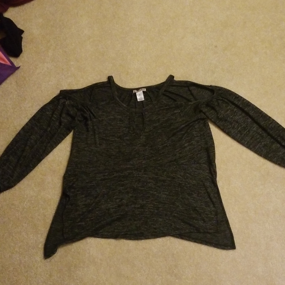 Cold Shoulder Blouse